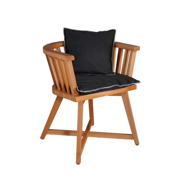 Cage Dining Armchair Iroko