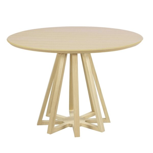 Cluster Table Base Hardwood