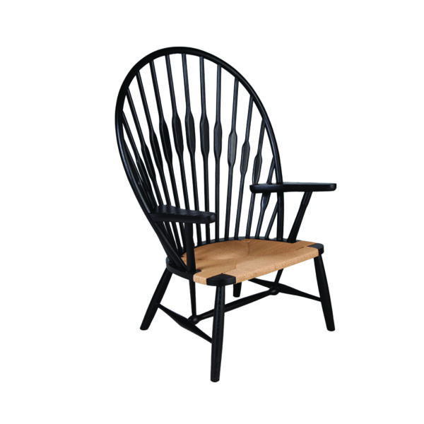 Cordoba Lounge Armchair Black