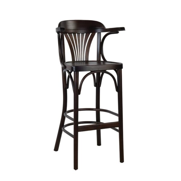 Crab Barstool With Back