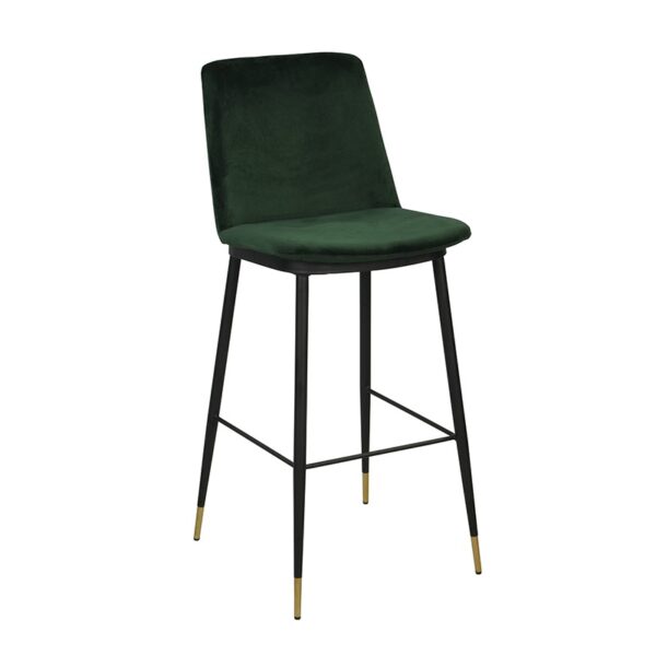 Crown Barstool With Back