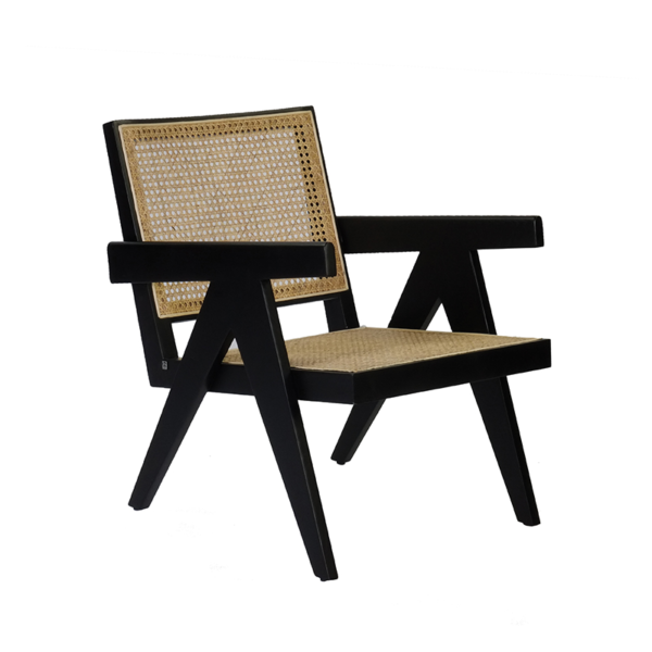 Degas Lounge Armchair Iroko