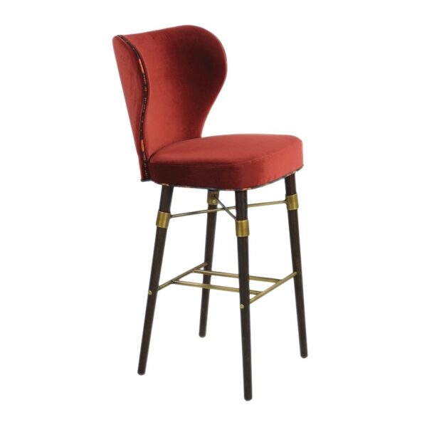 Enoteca Semistool With Back