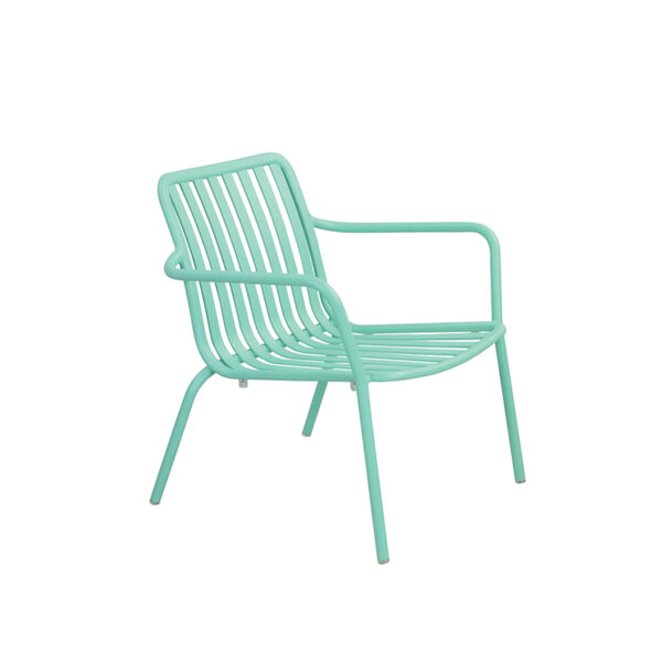 Esteves Al Lounge Armchair Light Green