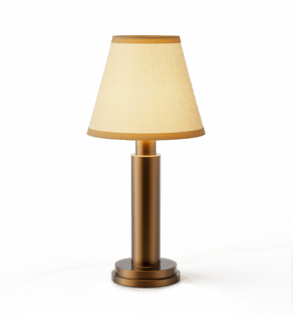 Elizabeth Aged Brass Cotton Cone