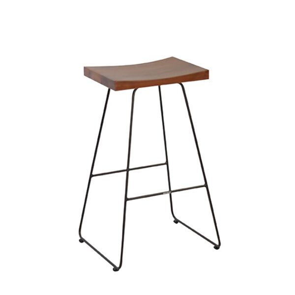 Factory Wood Semistool Without Back