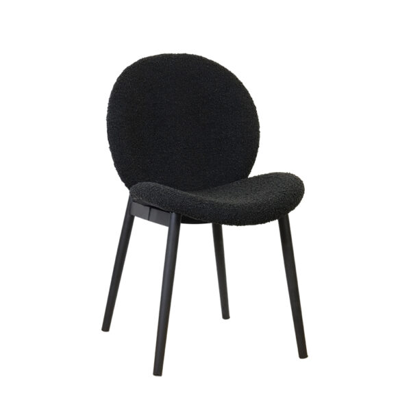 Flanders Dining Chair Black