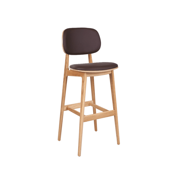 Friuli Tessuto Barstool With Back