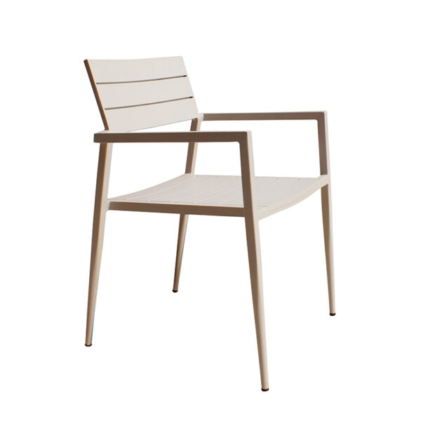 Gemini Dining Armchair Beige