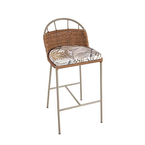 Hannam Semistool With Back