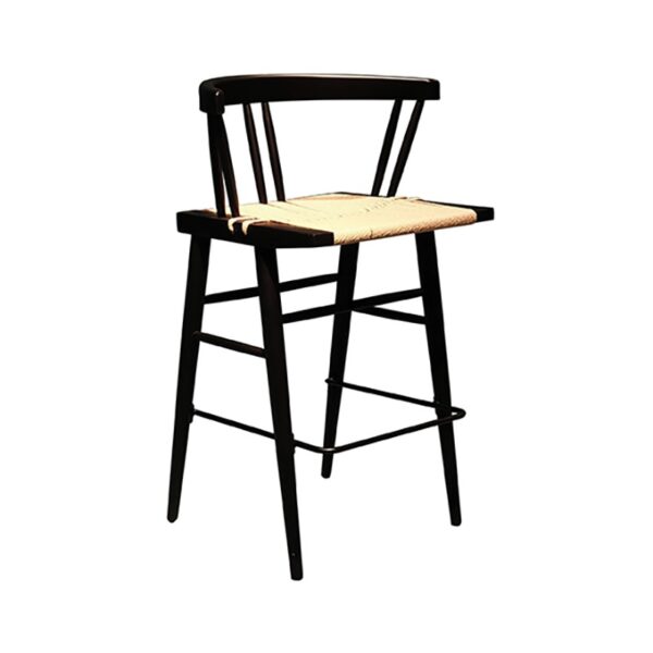 Hiroki Semistool With Back