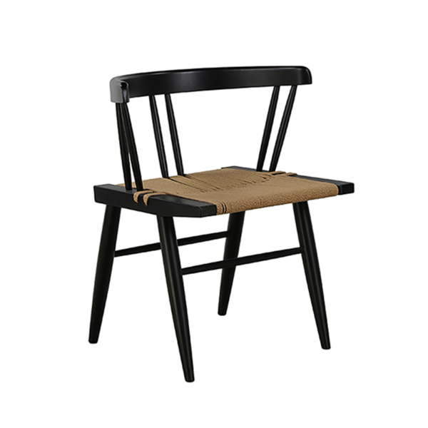 Hiroki Dining Chair Paper Cord