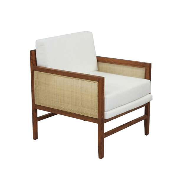 Inferno Lounge Armchair Iroko