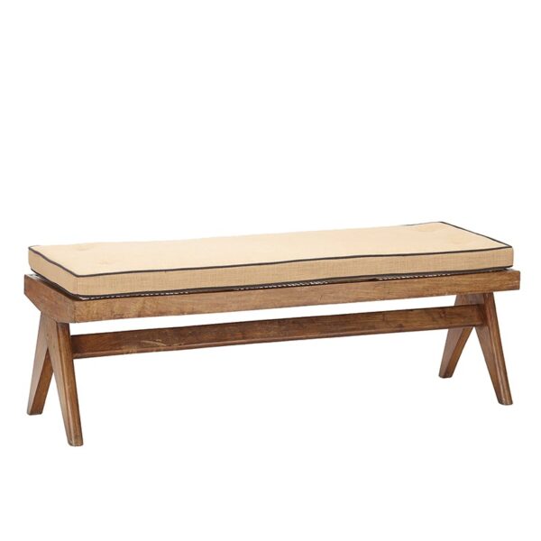 Jaret Bench Without Back European Ash