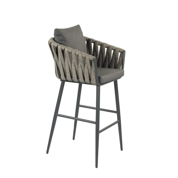 La Mer Semistool With Back