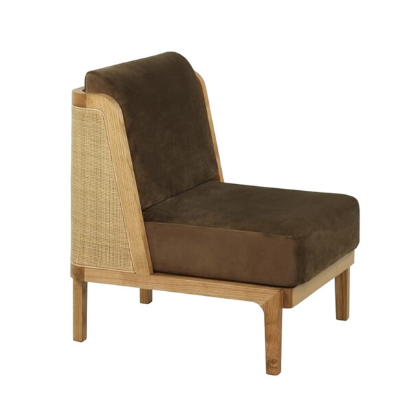 Leeds Lounge Chair Ash Wood