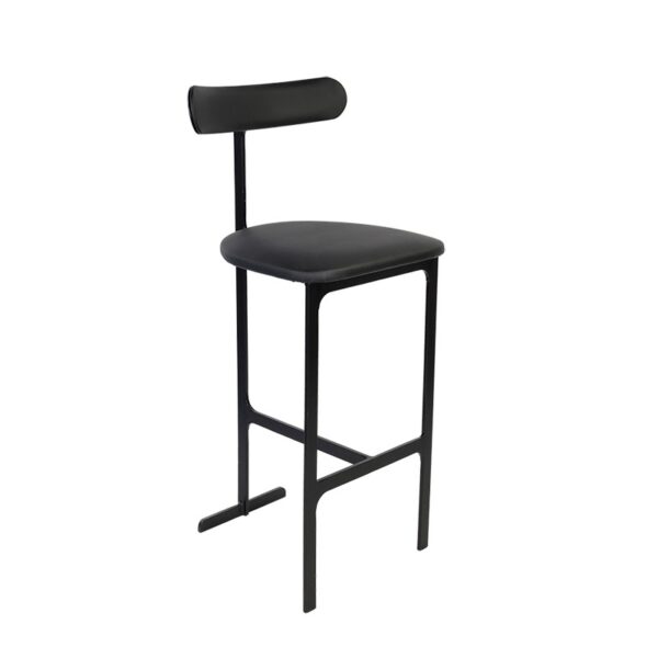 Lobster Tessuto S Barstool With Back