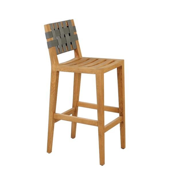Loritz Semistool With Back