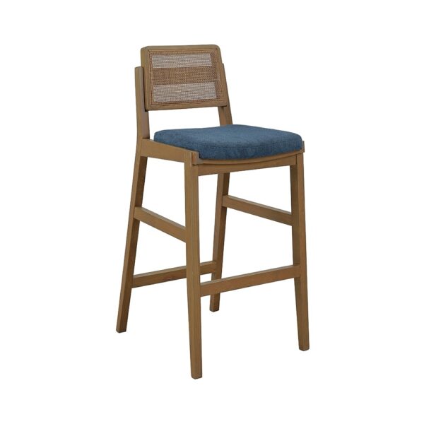 Luther Semistool With Back