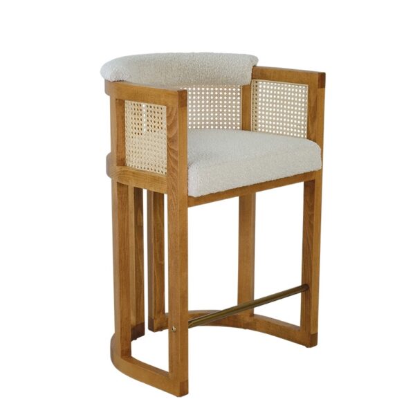 Molina Semistool With Back