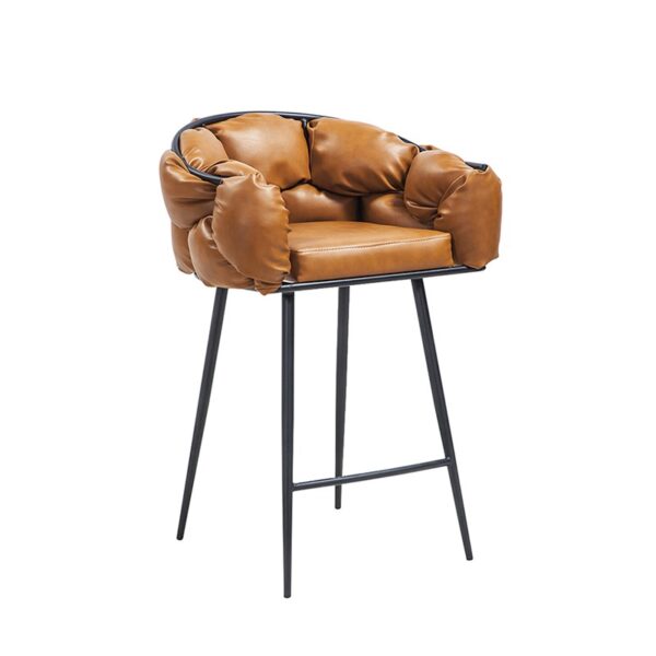 Mosalco Semistool With Back