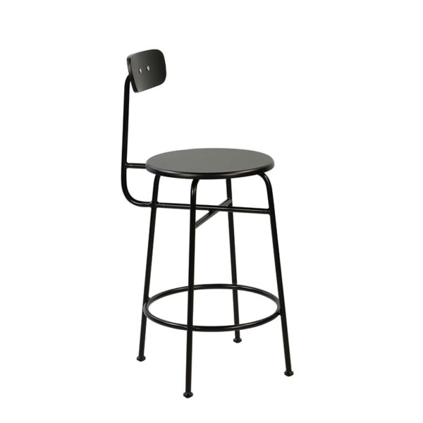 McCartney Semistool With Back