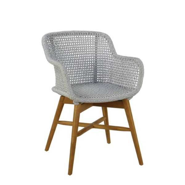 Noveleta Dining Armchair White