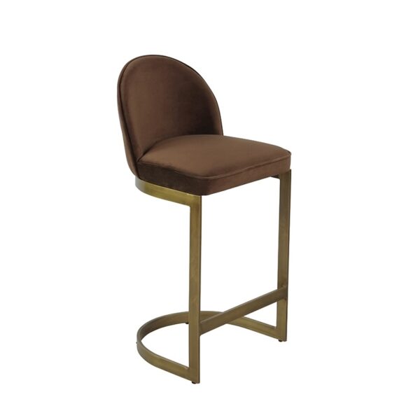 Odence Semistool With Back