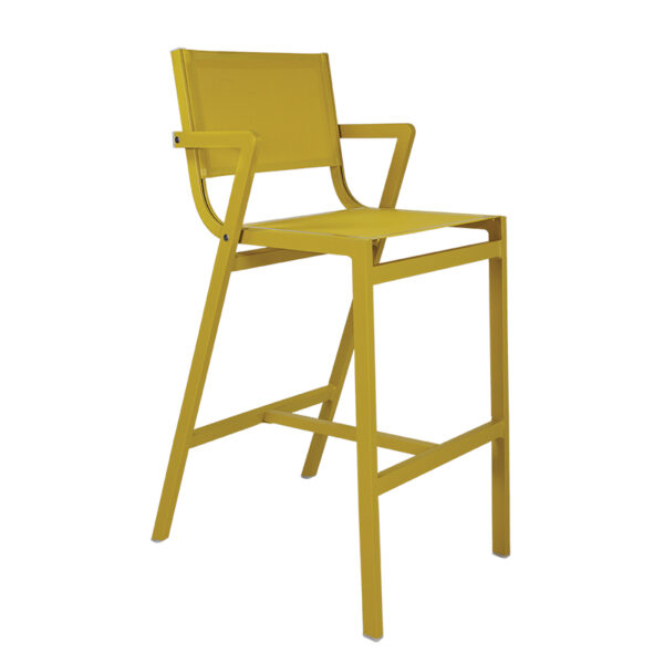 Ofelia Semistool With Back