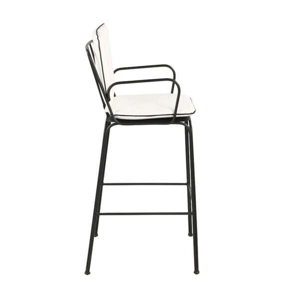 Orly Semistool With Back