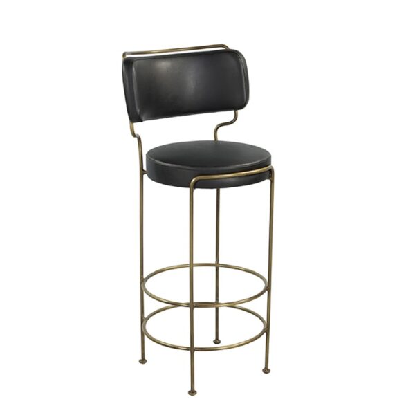 Paila Bastool With Back