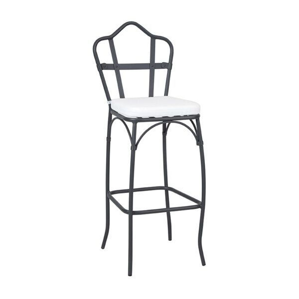 Palazzo Semistool With Back