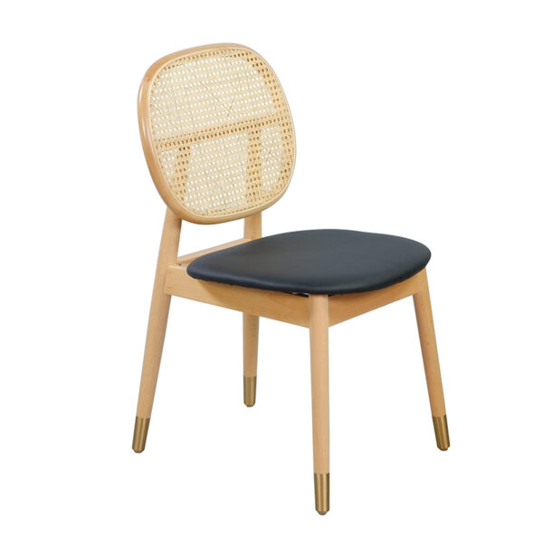 Passy Dining Chair Black