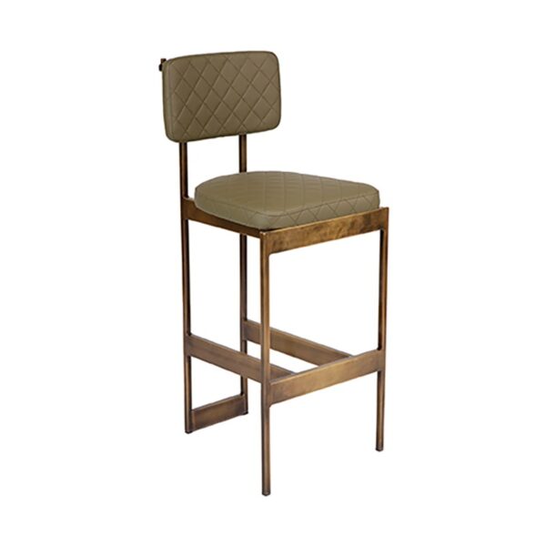 Polok Semistool With Back