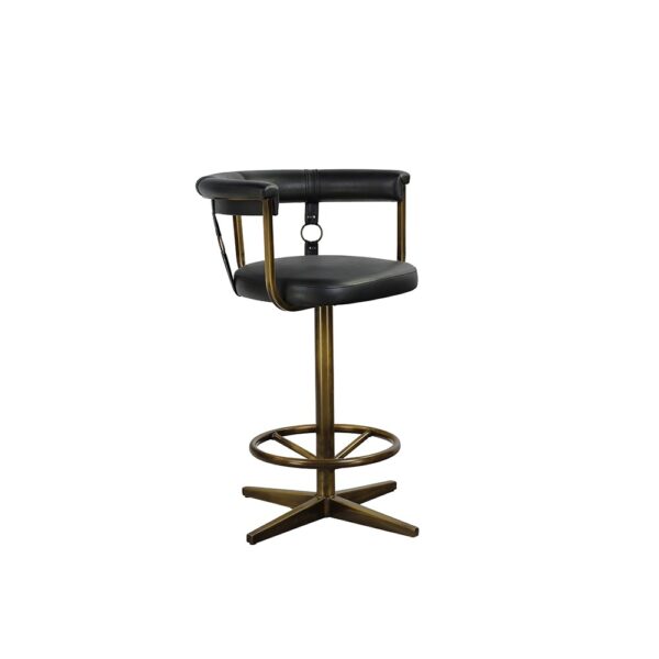 Rapsody Barstool Swivel With Back