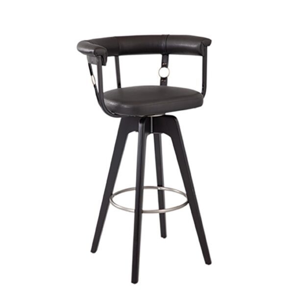 Ravu Barstool Swivel With Back