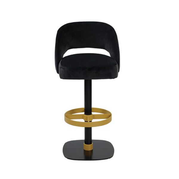 Rivoli Semistool Swivel With Back
