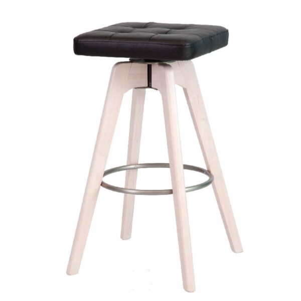 Rosemary Barstool Swivel Without Back
