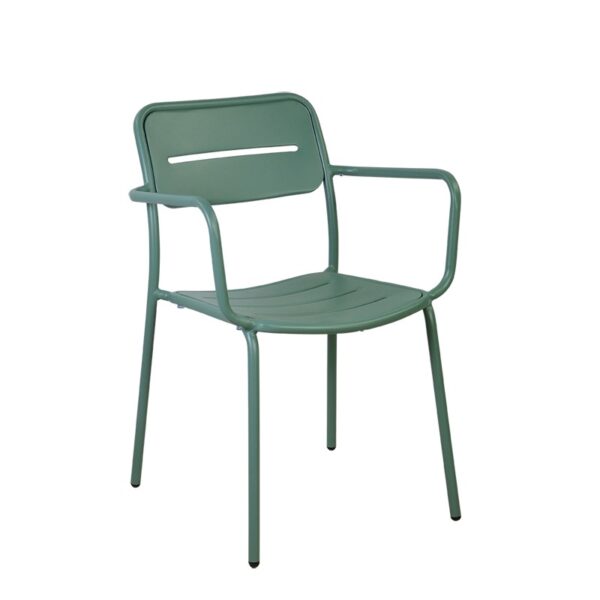 Rovigo Dining Armchair Light Grey