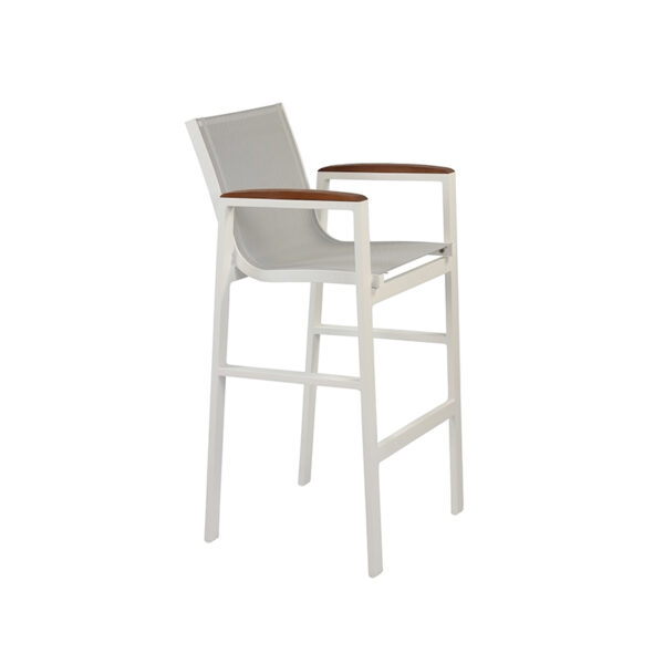 Sante Al Barstool With Back