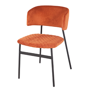 Seagull Dining Chair Black Grey