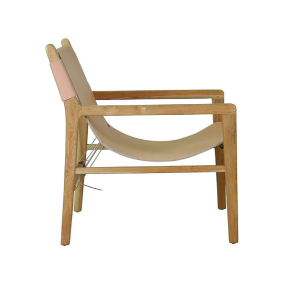 Sinaloa Lounge Armchair Brown