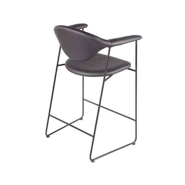 Slouxie Barstool With Back