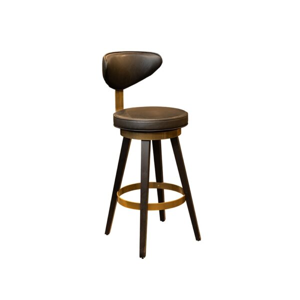 Spinte Semistool With Back