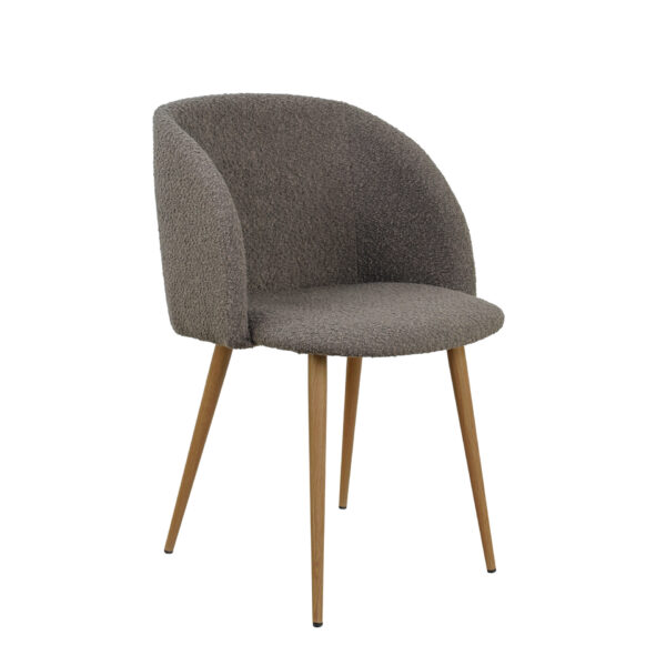 Stenhouse Dining Armchair Dark Grey