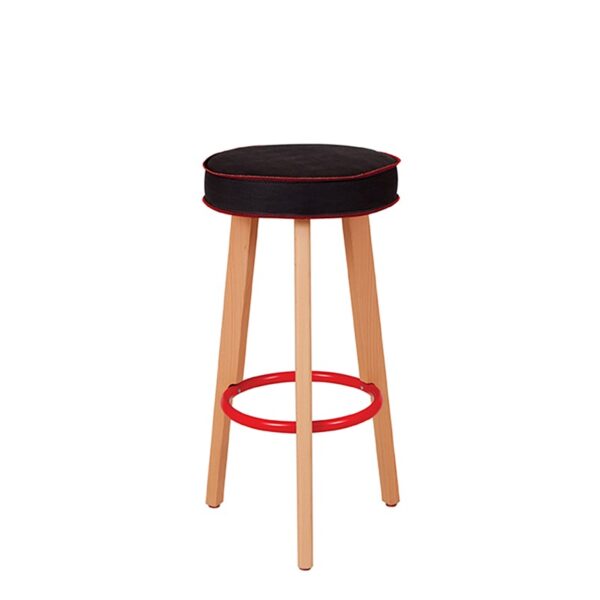 Tivoli Tessuto Semistool Without Back