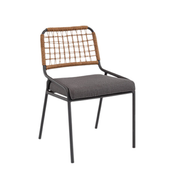 Tropez Steel Dining Chair