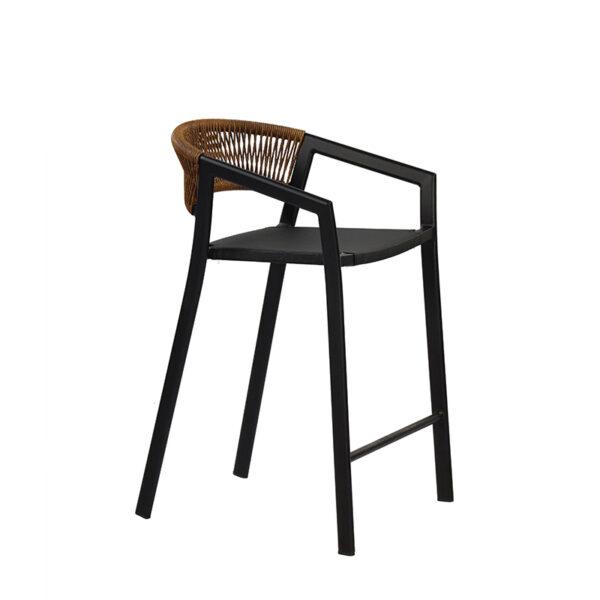 Vacance Semistool With Back