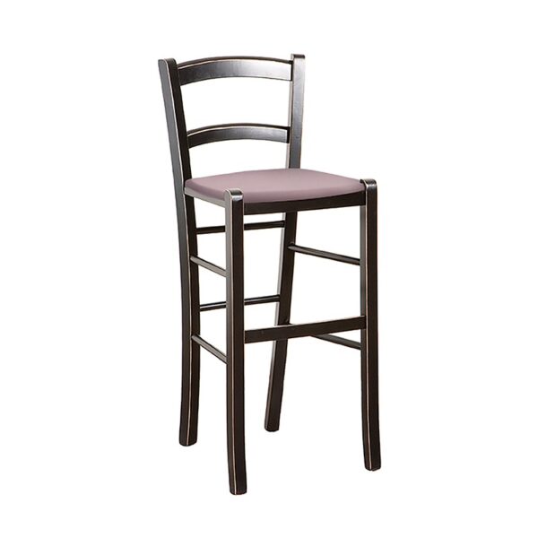 Venezia 42A Tessuto Semistool With Back