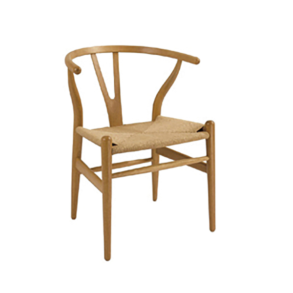 Victory Dining Armchair Natural Seat